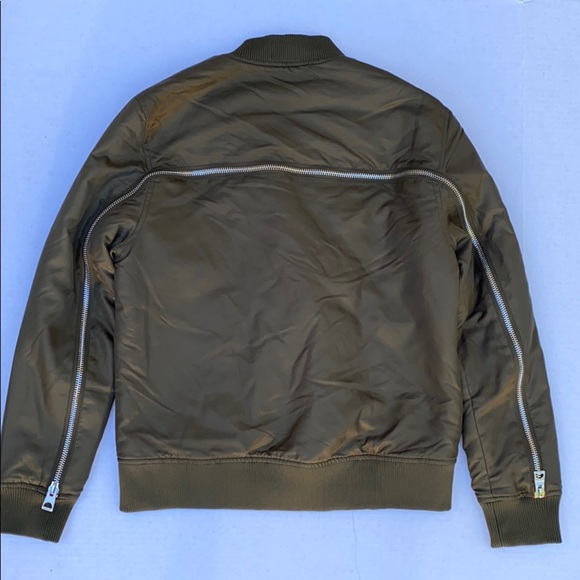 New GUESS Green&Red Men's Jacket SZ M - Picture 5 of 6